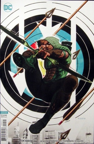[Green Arrow (series 7) 44 (variant cover - Kaare Andrews)]
