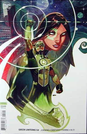 [Green Lanterns 54 (variant cover - Chris Stevens)]