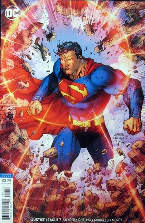 [Justice League (series 4) 7 (variant cover - Jim Lee)]