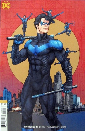 [Nightwing (series 4) 48 (variant cover - Kenneth Rocafort)]