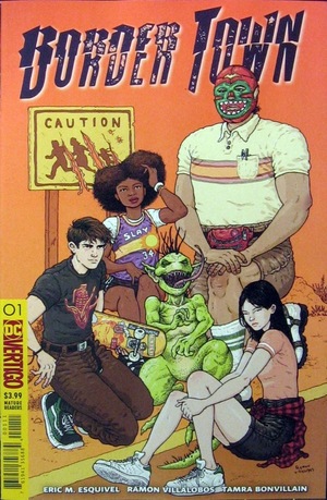 [Border Town 1 (1st printing, standard cover - Ramon Villalobos)]