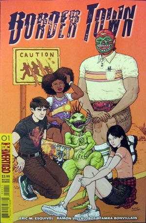 [Border Town 1 (1st printing, standard cover - Ramon Villalobos)]