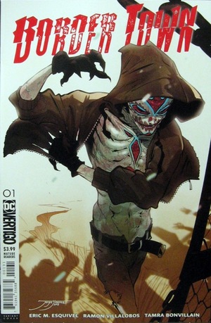 [Border Town 1 (1st printing, variant cover - Jorge Jimenez)]