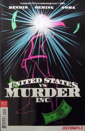 [United States Vs. Murder Inc. 1 (standard cover - Michael Avon Oeming)]