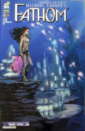 [Michael Turner's Fathom Vol. 7 Issue 3 (Cover A - Siya Oum)]