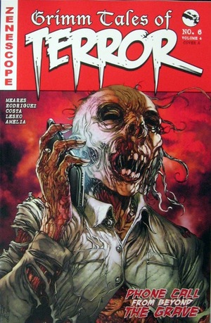 [Grimm Tales of Terror Vol. 4 #6 (Cover A - Harvey Tolibao)]