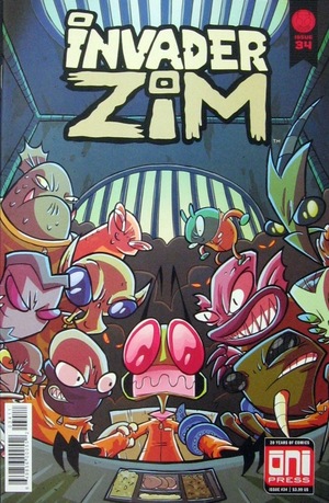 [Invader Zim #34 (regular cover - Fred C. Stresing)]