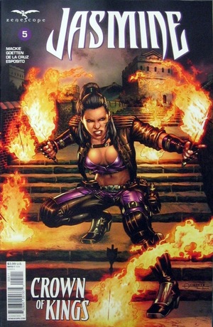 [Jasmine - Crown of Kings #5 (Cover A - Geebo Vigonte)]