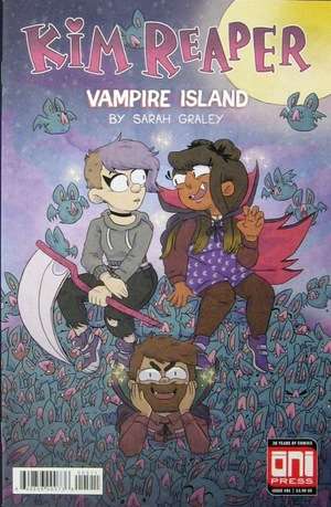 [Kim Reaper - Vampire Island #1 (regular cover - Sarah Graley)]