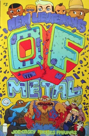 [New Lieutenants of Metal #3]