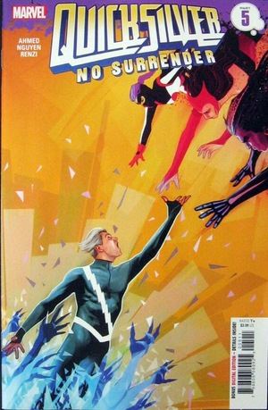 [Quicksilver: No Surrender No. 5]