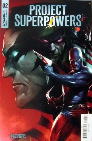 [Project Superpowers - Chapter Three #2 (Cover A - Francesca Mattina)]