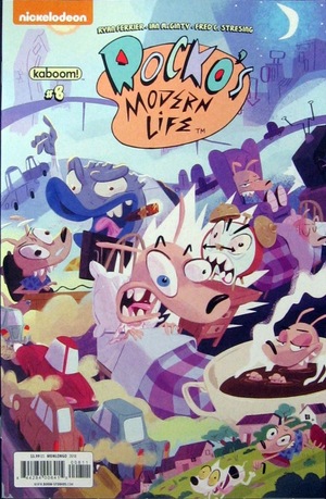 [Rocko's Modern Life (series 2) #8 (regular cover - Jorge Monlongo)]