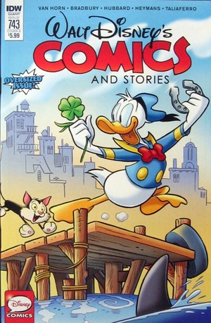 [Walt Disney's Comics and Stories No. 743 (Cover A - Andrea Freccero)]