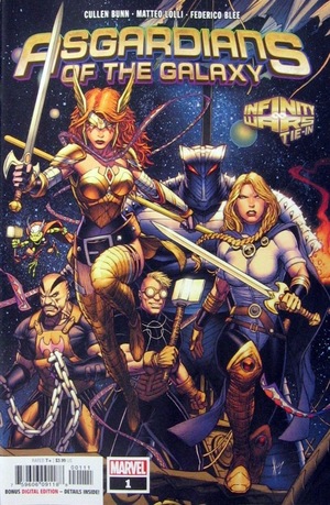 [Asgardians of the Galaxy No. 1 (1st printing, standard cover - Dale Keown)]