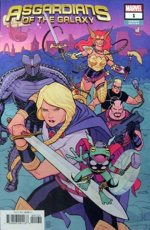 [Asgardians of the Galaxy No. 1 (1st printing, variant cover - Cliff Chang)]