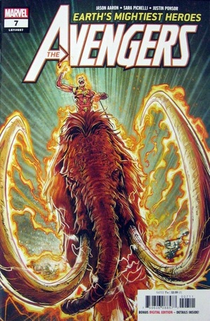 [Avengers (series 7) No. 7 (1st printing, standard cover - Geoff Shaw)]
