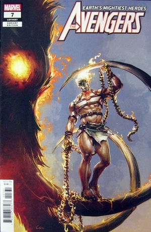 [Avengers (series 7) No. 7 (1st printing, variant cover - Clayton Crain)]