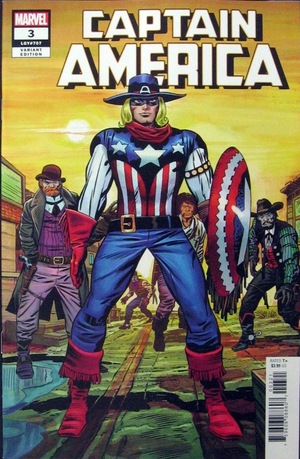 [Captain America (series 9) No. 3 (1st printing, variant cover - Jack Kirby)]
