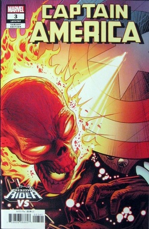 [Captain America (series 9) No. 3 (1st printing, variant Cosmic Ghost Rider Vs. cover - Patrick Zircher)]