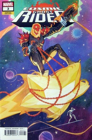 [Cosmic Ghost Rider No. 3 (1st printing, variant cover - Ivan Shavrin)]