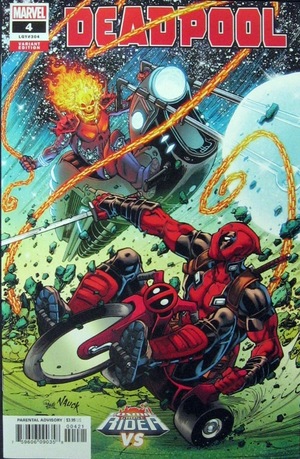 [Deadpool (series 6) No. 4 (variant Cosmic Ghost Rider Vs. cover - Todd Nauck)]