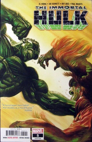 [Immortal Hulk No. 5 (1st printing, standard cover - Alex Ross)]