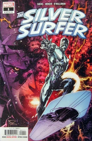 [Silver Surfer Annual (series 2) No. 1 (standard cover - Philip Tan)]