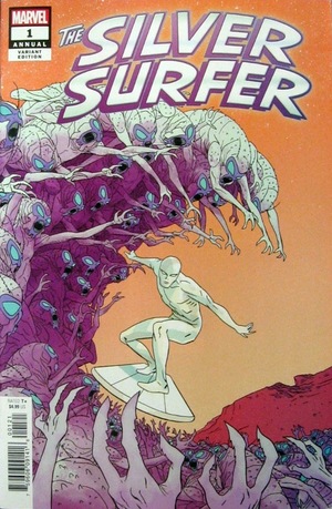 [Silver Surfer Annual (series 2) No. 1 (variant cover - Marcos Martin)]