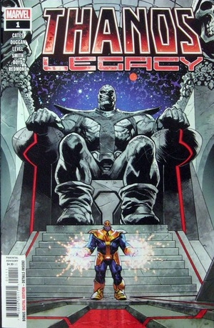 [Thanos - Legacy No. 1 (1st printing, standard cover - Geoff Shaw)]