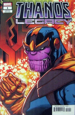 [Thanos - Legacy No. 1 (1st printing, variant cover - Ron Lim)]