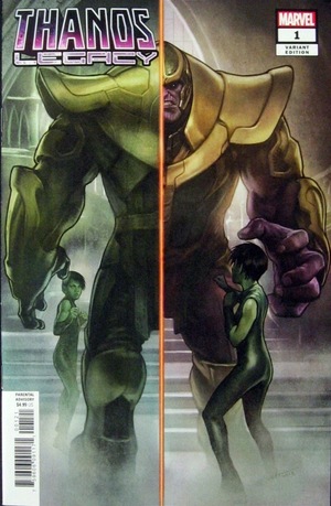 [Thanos - Legacy No. 1 (1st printing, variant cover -  Stonehouse)]
