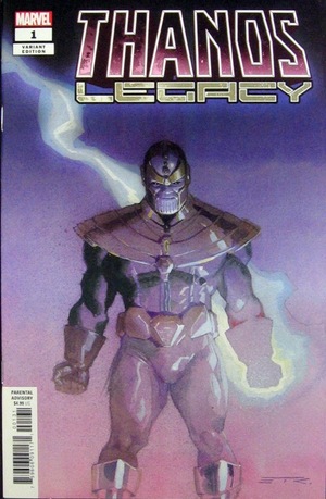 [Thanos - Legacy No. 1 (1st printing, variant cover - Esad Ribic)]