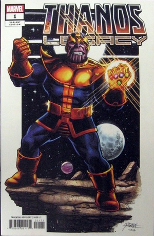 [Thanos - Legacy No. 1 (1st printing, variant cover - George Perez)]