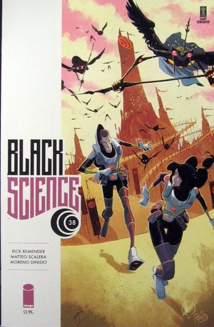 [Black Science #38 (Cover A - Matteo Scalera)]