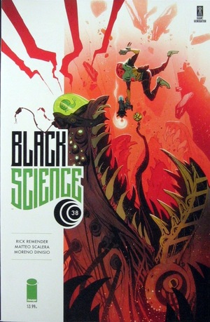 [Black Science #38 (Cover B - Creaturebox)]