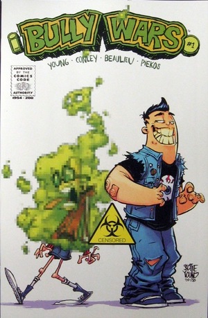 [Bully Wars #1 (Cover D - censored CBLDF variant, Skottie Young)]