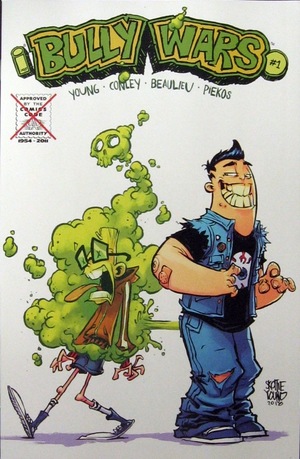 [Bully Wars #1 (Cover E - uncensored CBLDF  variant, Skottie Young)]