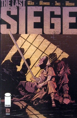 [Last Siege #4 (Cover A - Justin Greenwood)]