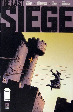 [Last Siege #4 (Cover B - Ibrahim Moustafa)]