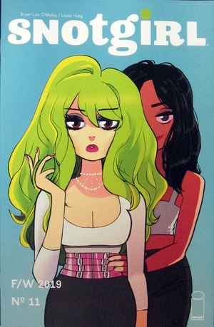 [Snotgirl #11 (Cover B - Bryan Lee O'Malley)]