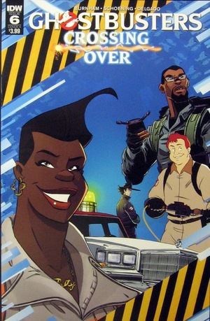 [Ghostbusters - Crossing Over #6 (Cover A - Dan Schoening)]