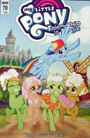 [My Little Pony: Friendship is Magic #70 (Cover A - Tony Kuusisto)]