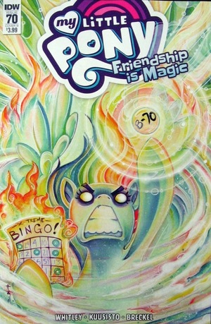 [My Little Pony: Friendship is Magic #70 (Cover B - Sara Richard)]