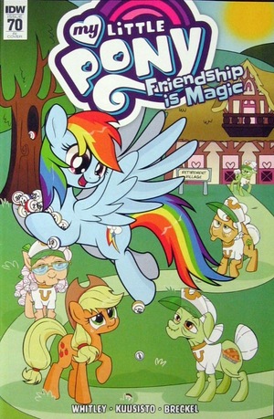 [My Little Pony: Friendship is Magic #70 (Retailer Incentive Cover - Magdalene Calbraith)]