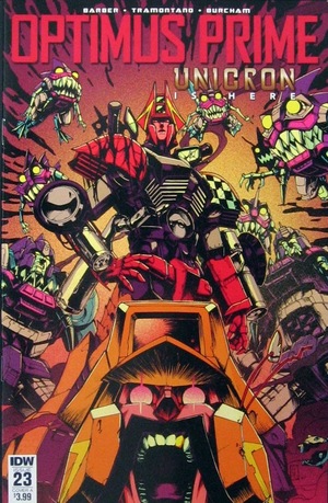 [Optimus Prime #23 (Cover A - Kei Zama)]