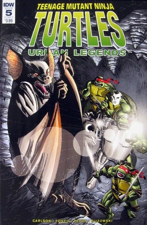 [Teenage Mutant Ninja Turtles: Urban Legends #5 (Cover A - Frank Fosco)]