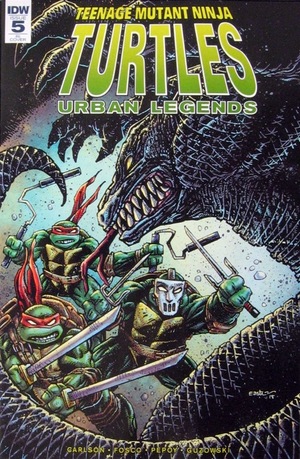 [Teenage Mutant Ninja Turtles: Urban Legends #5 (Retailer Incentive Cover - Kevin Eastman)]