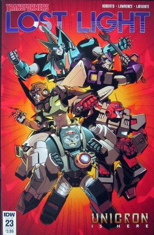 [Transformers: Lost Light #23 (Cover A - Jack Lawrence)]