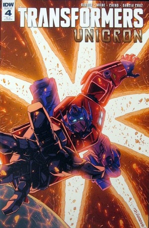 [Transformers: Unicron #4 (Retailer Incentive Cover A - Guido Guidi)]